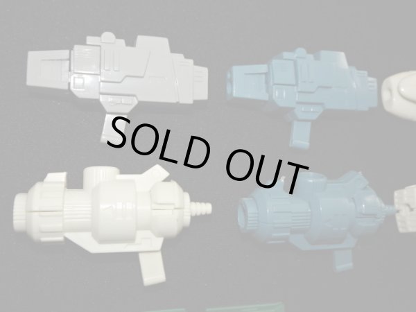 画像4: ガン消し前半・限定プラ製7種セット