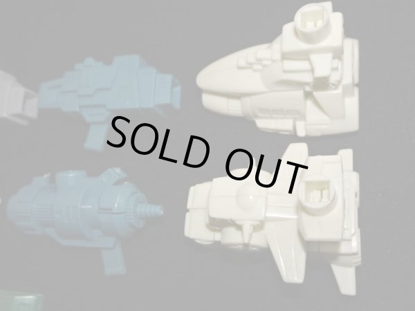 画像6: ガン消し前半・限定プラ製7種セット