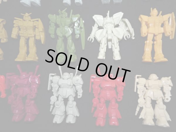 画像5: ガンダムミニプラ・大量セット（ガチャ版・食玩版等）