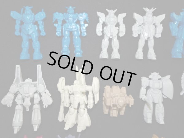 画像2: ガンダムミニプラ・大量セット（ガチャ版・食玩版等）