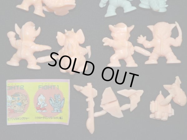 画像9: ウルトラファイティング・全12種フルコンプ（未切り）