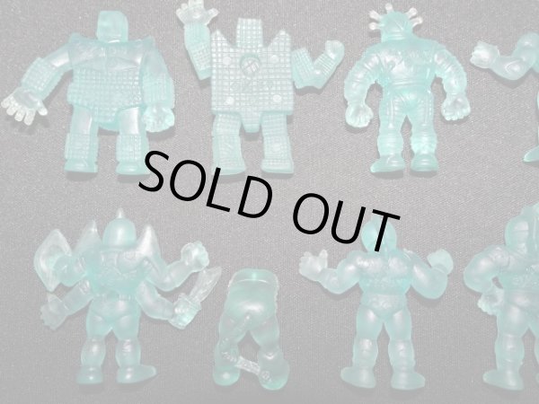 画像10: キン消しパート21・クリアカラー13/15種セミコンプ