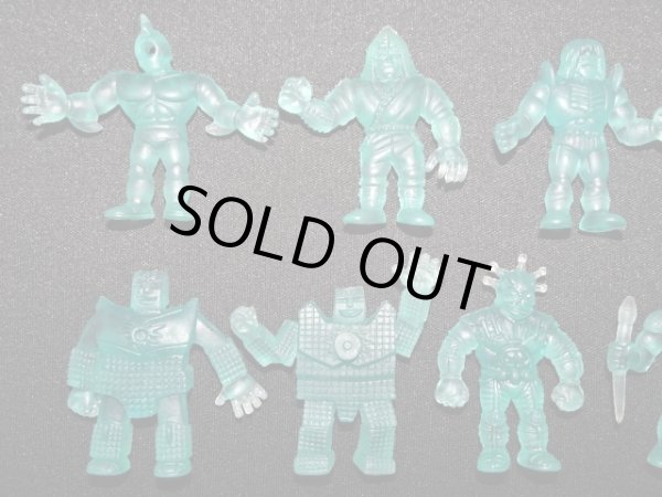 画像3: キン消しパート21・クリアカラー13/15種セミコンプ