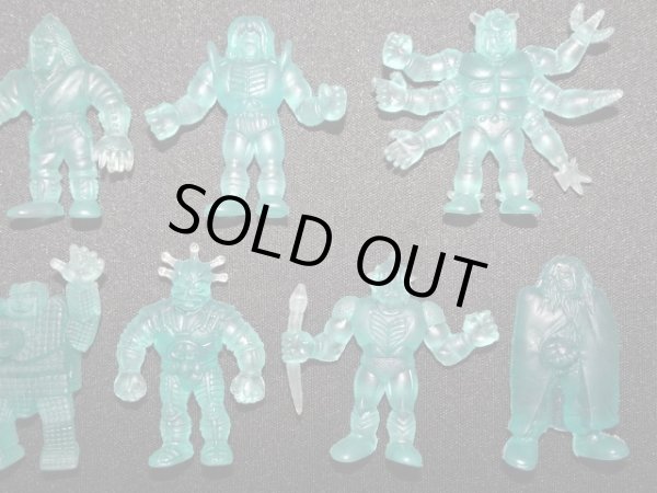 画像4: キン消しパート21・クリアカラー13/15種セミコンプ