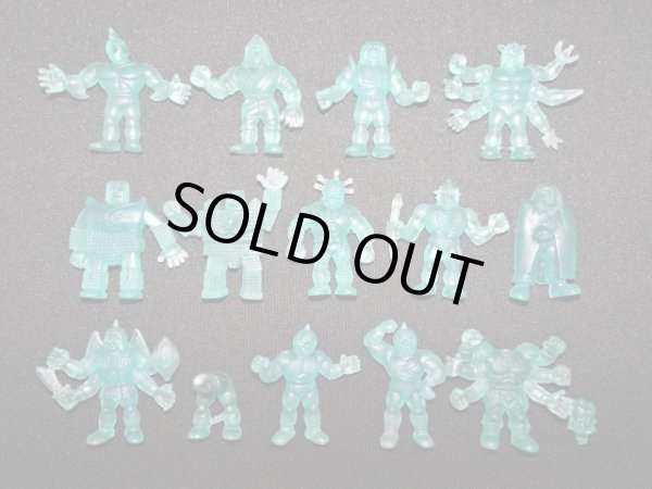 画像2: キン消しパート21・クリアカラー13/15種セミコンプ