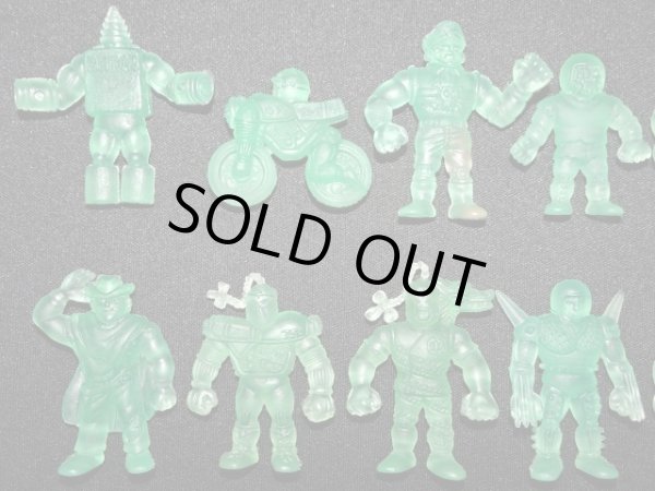 画像2: キン消しパート22・クリアカラー全10種フルコンプ