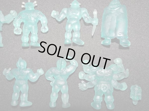 画像11: キン消しパート21・クリアカラー13/15種セミコンプ