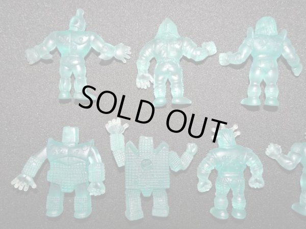 画像8: キン消しパート21・クリアカラー13/15種セミコンプ