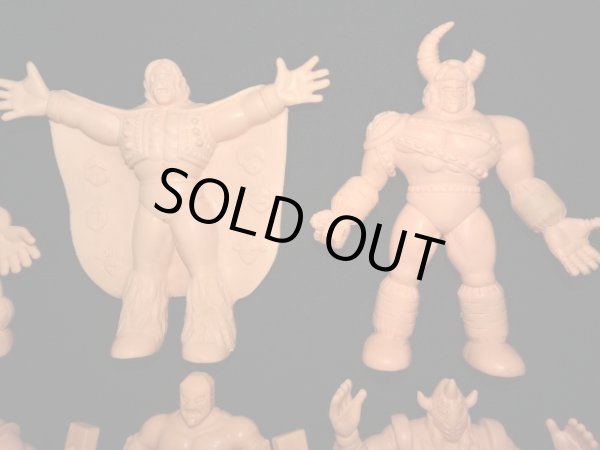 画像3: バンダイ版・キン消し13種セット