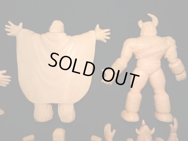 画像10: バンダイ版・キン消し13種セット