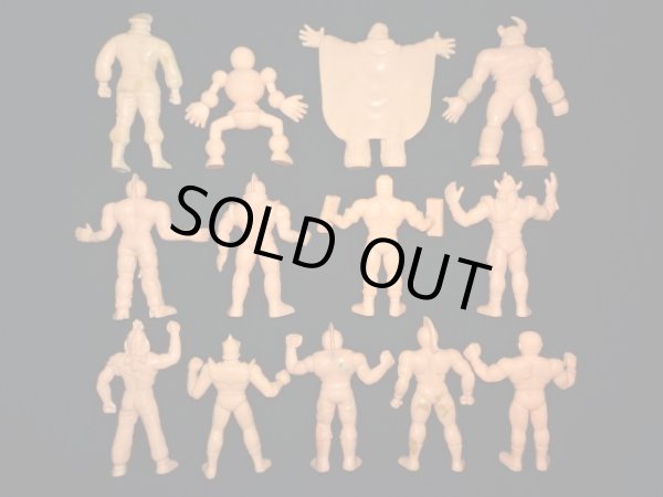 画像8: バンダイ版・キン消し13種セット