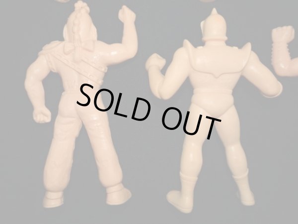 画像13: バンダイ版・キン消し13種セット