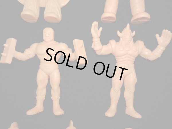 画像5: バンダイ版・キン消し13種セット