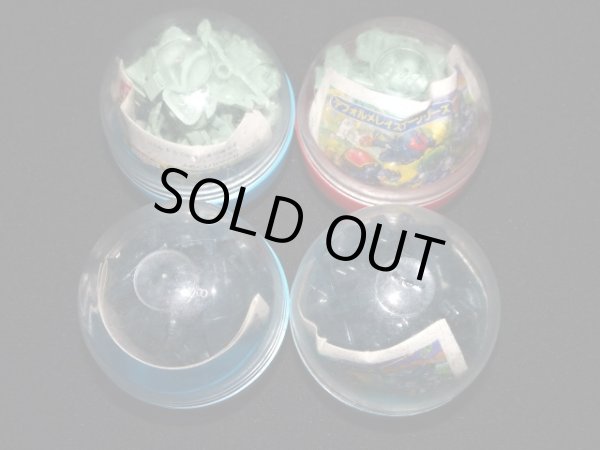 画像4: ディフォルメレイズナーシリーズ・全4種コンプ（新品） 