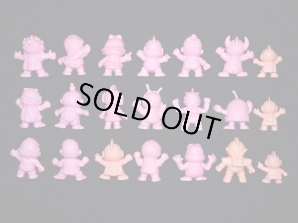 画像4: 超人キンタマン消しパート1・全21種フルコンプ