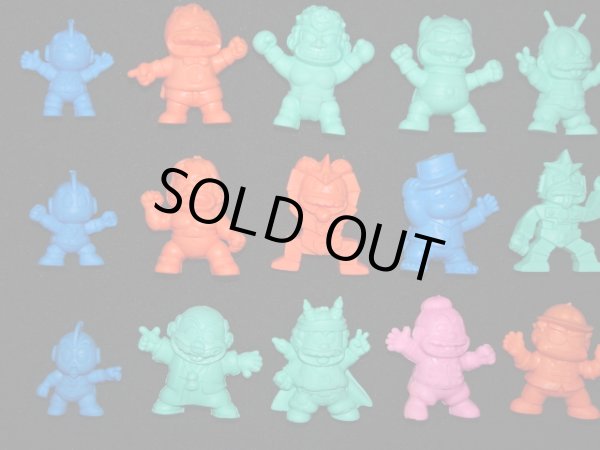 画像2: 超人キンタマン消しパート2・18/21種セミコンプ