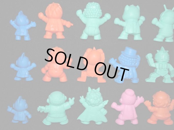 画像5: 超人キンタマン消しパート2・18/21種セミコンプ