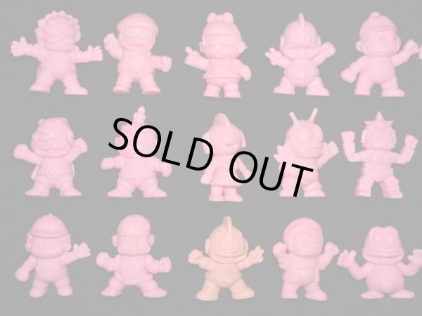 画像2: 超人キンタマン消しパート1・全21種フルコンプ