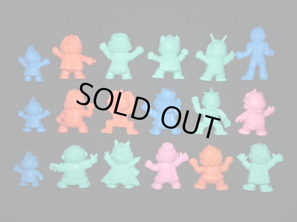 画像4: 超人キンタマン消しパート2・18/21種セミコンプ