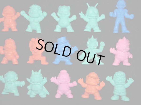 画像3: 超人キンタマン消しパート2・18/21種セミコンプ