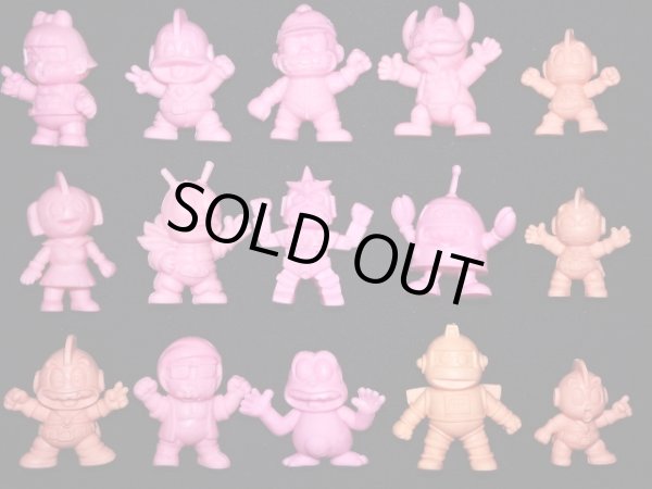 画像3: 超人キンタマン消しパート1・全21種フルコンプ