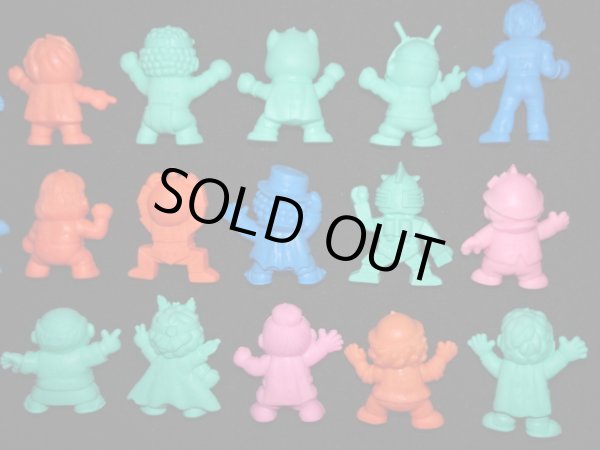 画像6: 超人キンタマン消しパート2・18/21種セミコンプ