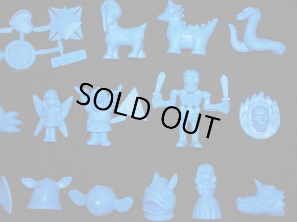 画像4: ゼルダの伝説パート2・全21種コンプ（未切り/青色）