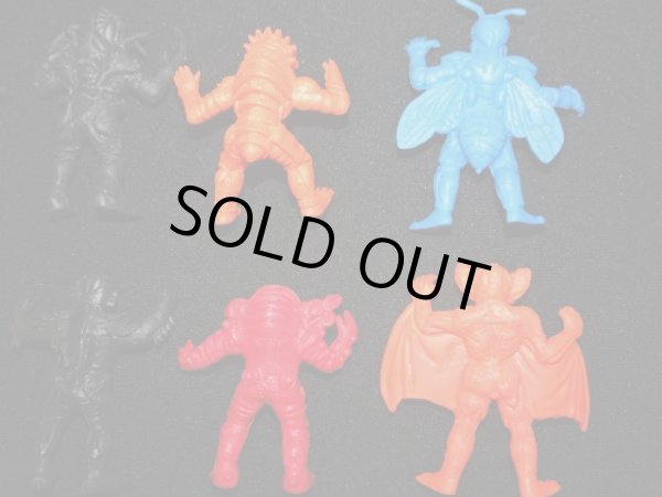 画像12: 仮面ライダーBLACK 消し・全14種コンプ