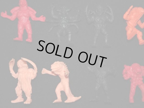 画像6: 仮面ライダーBLACK 消し・全14種コンプ