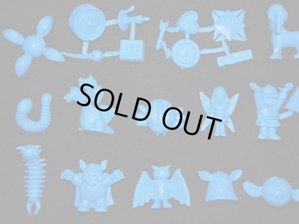 画像3: ゼルダの伝説パート2・全21種コンプ（未切り/青色）