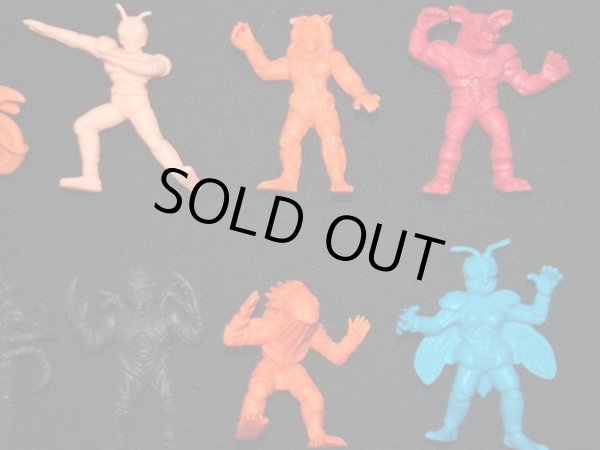 画像5: 仮面ライダーBLACK 消し・全14種コンプ