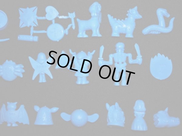 画像7: ゼルダの伝説パート2・全21種コンプ（未切り/青色）