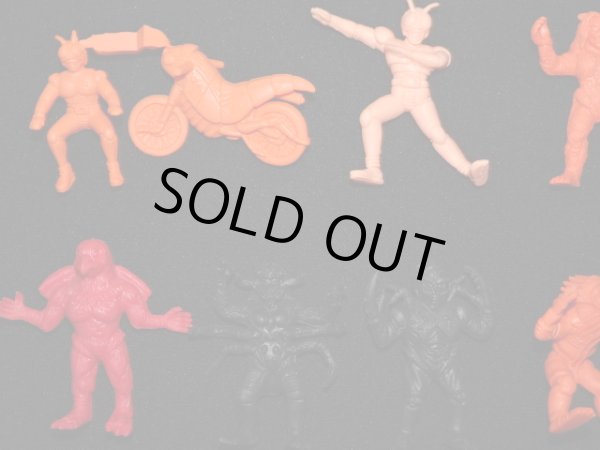 画像4: 仮面ライダーBLACK 消し・全14種コンプ