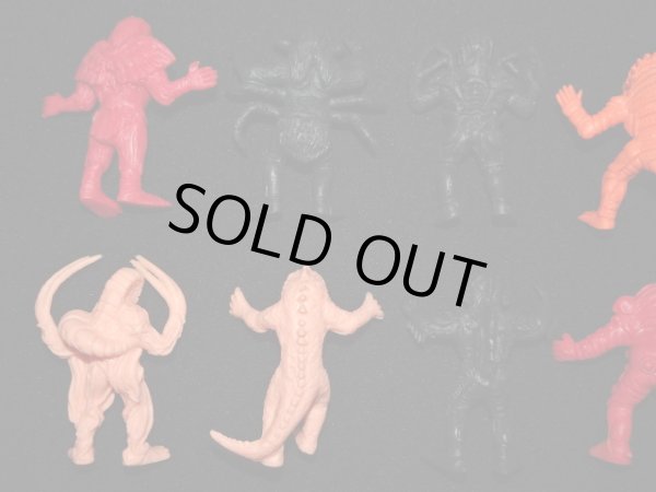 画像11: 仮面ライダーBLACK 消し・全14種コンプ