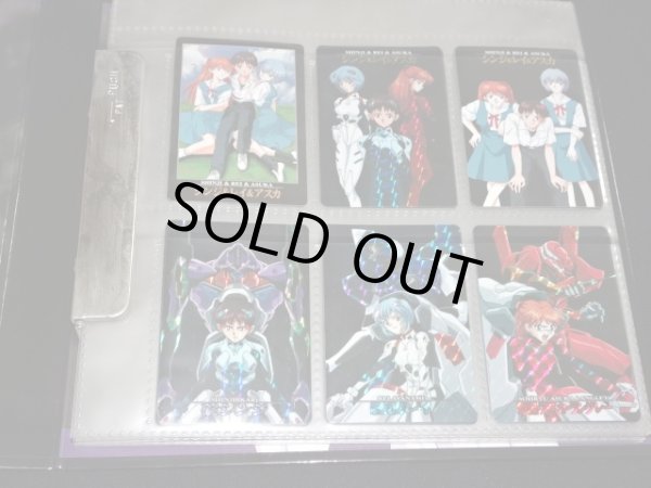 画像3: エヴァンゲリオン1996・全108種フルコンプ+非売品NO.00