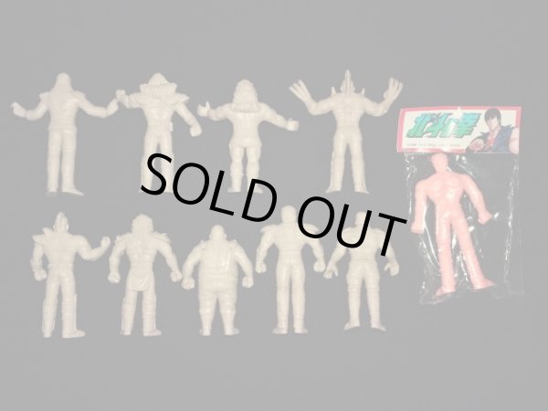 画像8: 北斗の拳・丸越版消しゴム10種セット