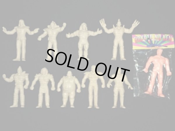 画像2: 北斗の拳・丸越版消しゴム10種セット