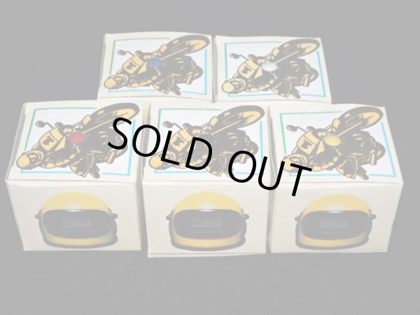 画像13: ヘルメット ウォッチ・全5色コンプ（箱付未使用品）