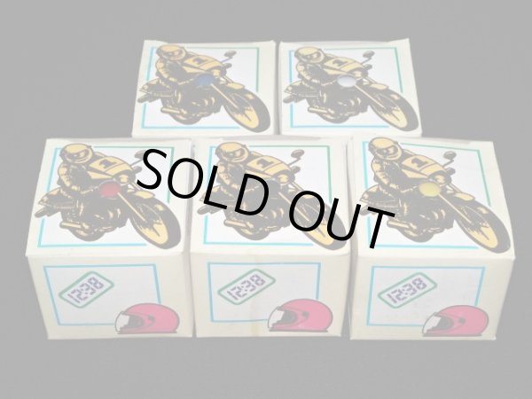 画像10: ヘルメット ウォッチ・全5色コンプ（箱付未使用品）