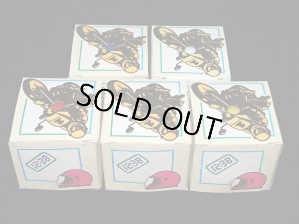 画像12: ヘルメット ウォッチ・全5色コンプ（箱付未使用品）