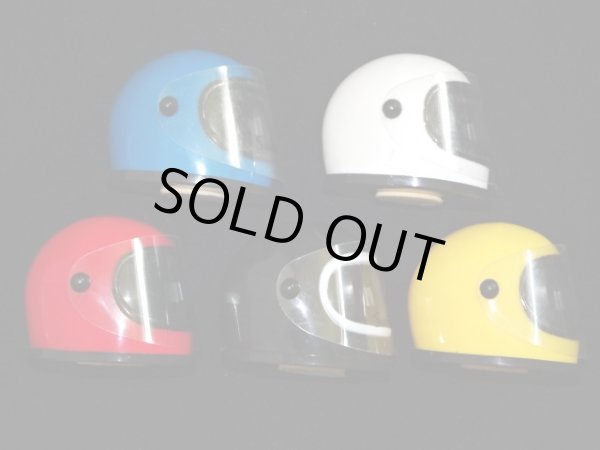 画像7: ヘルメット ウォッチ・全5色コンプ（箱付未使用品）