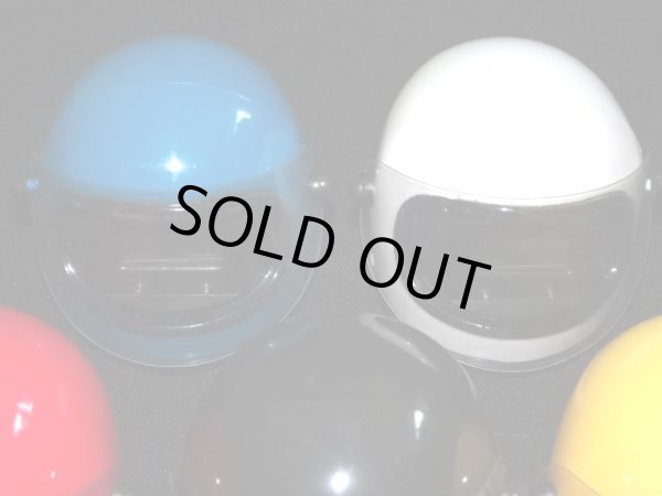 画像4: ヘルメット ウォッチ・全5色コンプ（箱付未使用品）