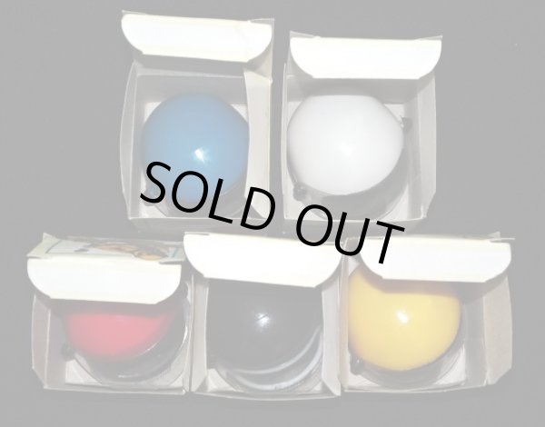 画像9: ヘルメット ウォッチ・全5色コンプ（箱付未使用品）