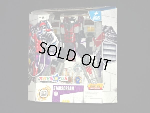 画像4: トイザらス限定 スタースクリーム・USAエディション（開封未使用）