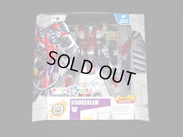 画像2: トイザらス限定 スタースクリーム・USAエディション（開封未使用）
