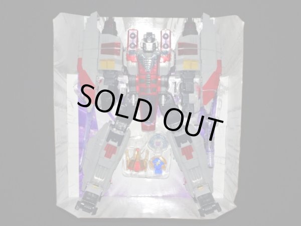 画像10: トイザらス限定 スタースクリーム・USAエディション（開封未使用）