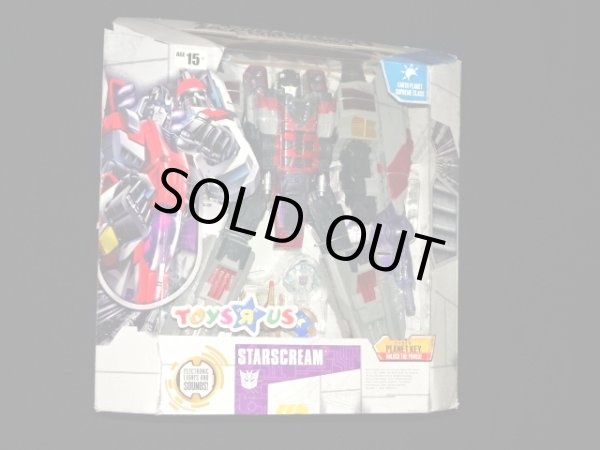 画像3: トイザらス限定 スタースクリーム・USAエディション（開封未使用）