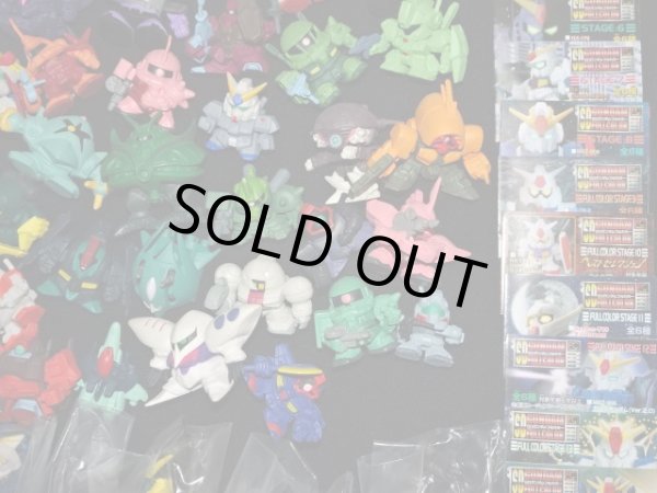 画像7: SDガンダムフルカラー・まとめセット（未開封多数）