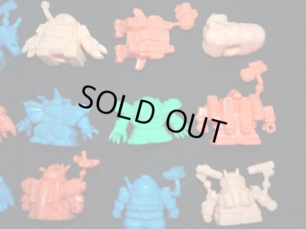 画像7: ガン消し復刻版マーク7・全15種コンプ+限定ダイキャスト（未切り）