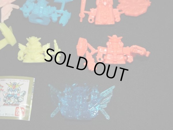 画像5: ガン消しマーク34・全10種コンプ+限定プラ（未切り）